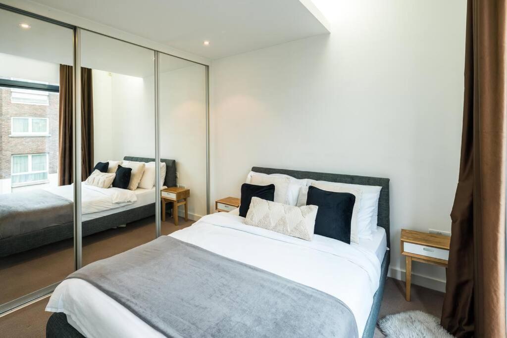 Chic And Spacious Flat Near Bond Street Apartment London Bagian luar foto