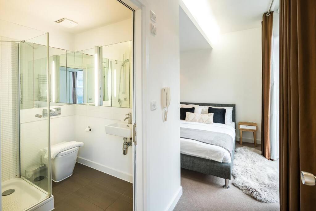 Chic And Spacious Flat Near Bond Street Apartment London Bagian luar foto