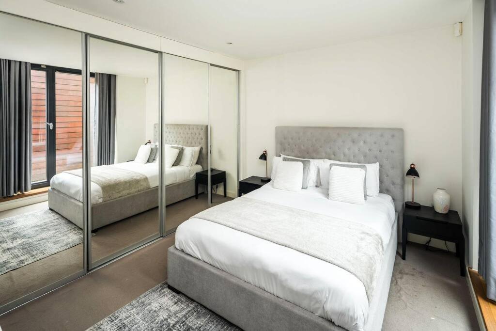 Chic And Spacious Flat Near Bond Street Apartment London Bagian luar foto