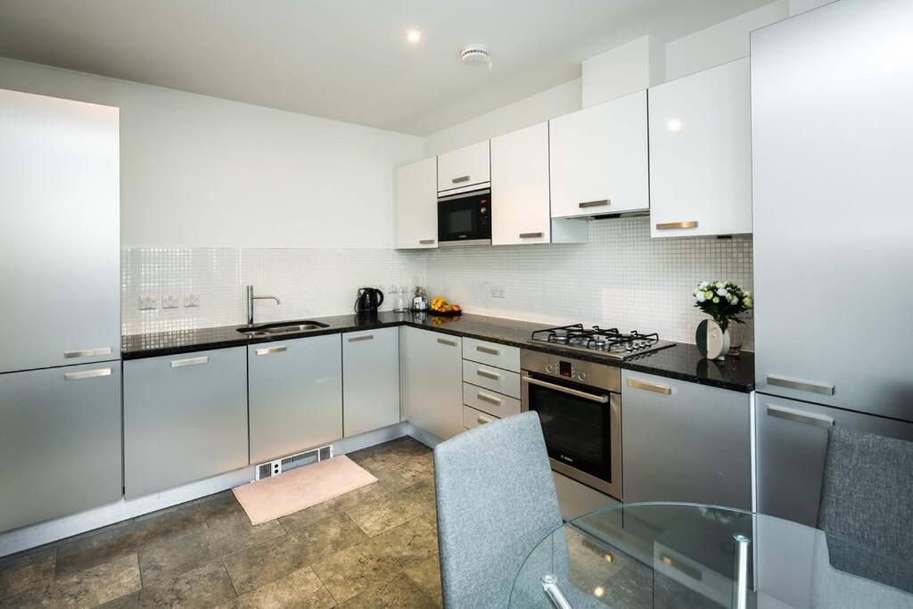 Chic And Spacious Flat Near Bond Street Apartment London Bagian luar foto