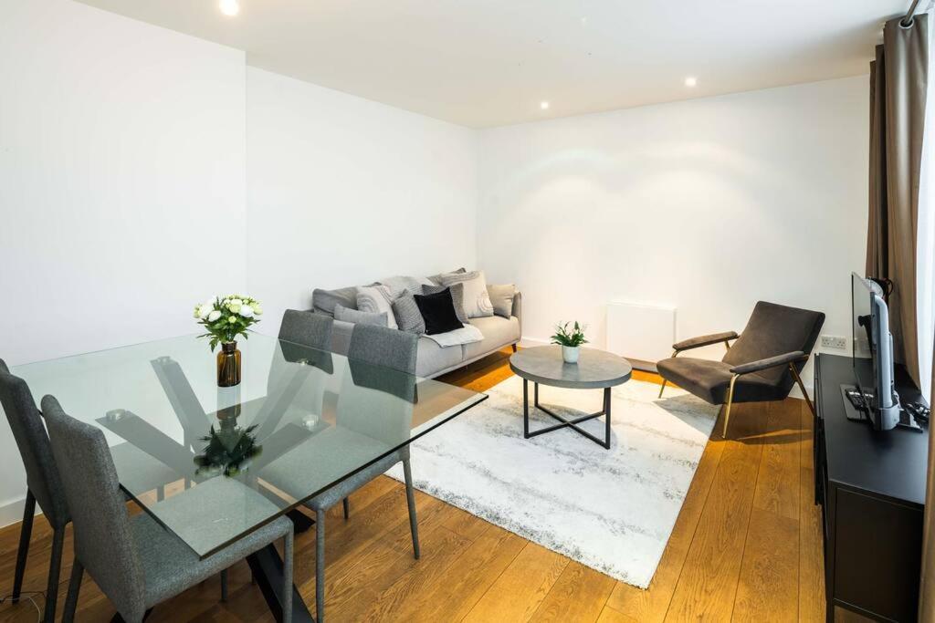 Chic And Spacious Flat Near Bond Street Apartment London Bagian luar foto