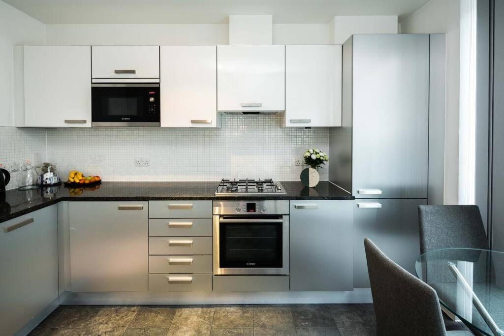 Chic And Spacious Flat Near Bond Street Apartment London Bagian luar foto